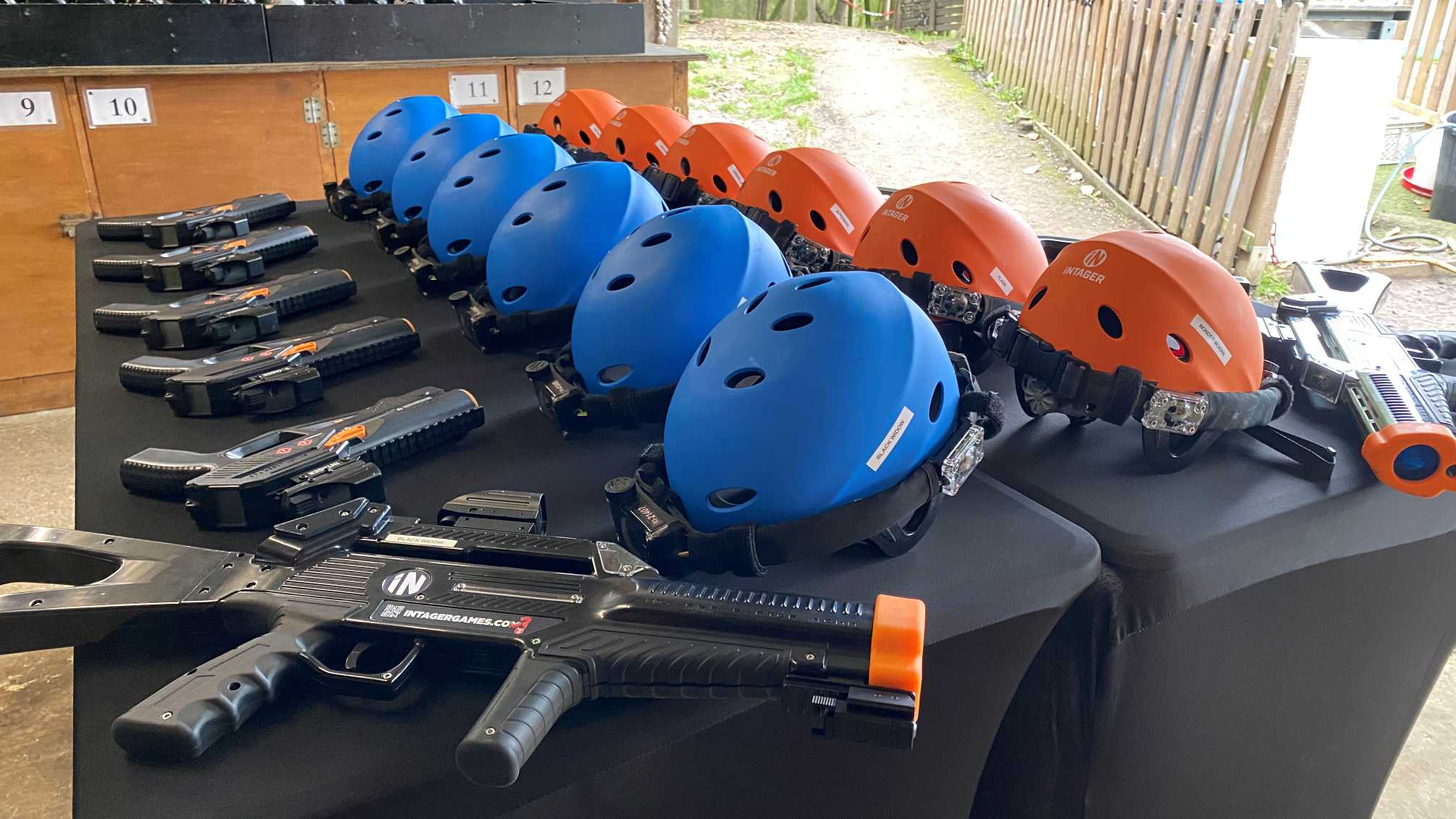 Laser Game Nord