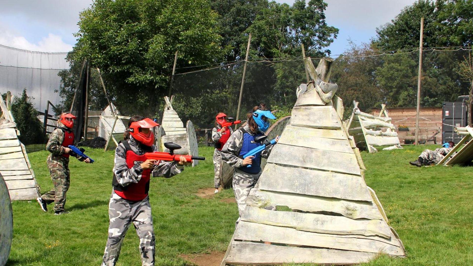 Paintball enfant Nord