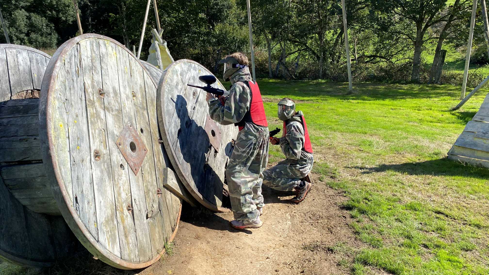 Paintball ado Nord